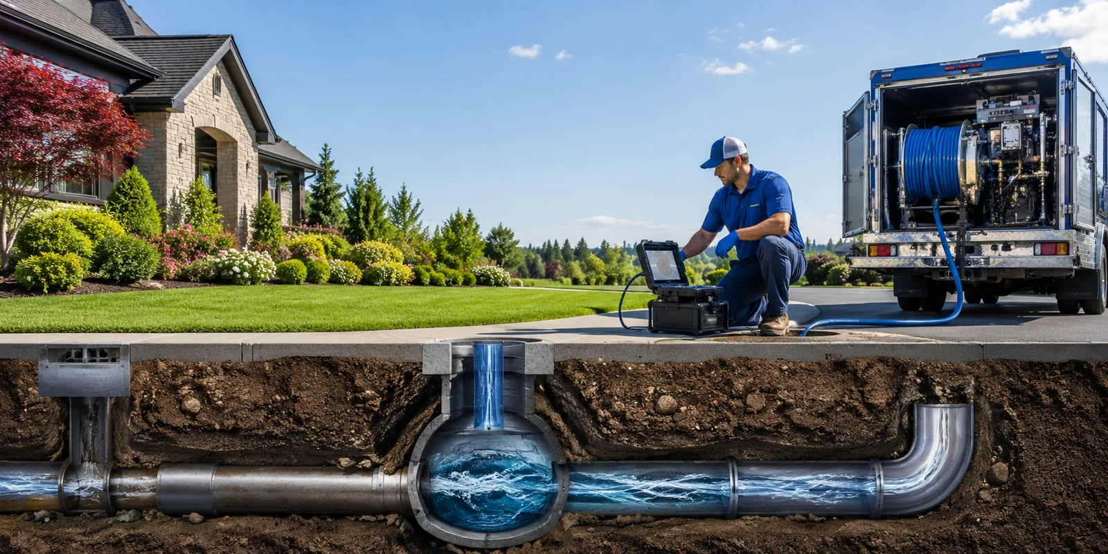 Drainage restoration information for Guilderland, NY